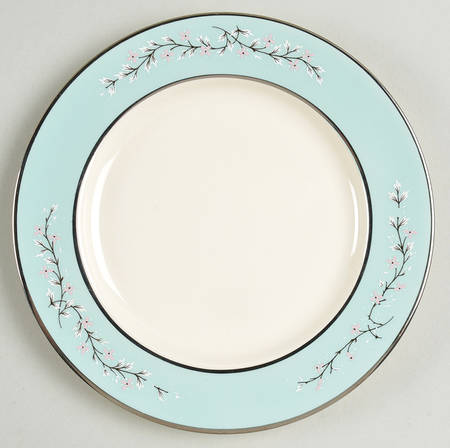 Pink Symphony Bread & Butter Plate