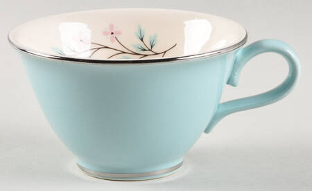 Pink Symphony Flat Cup