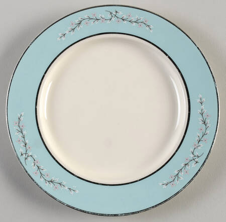 Pink Symphony Salad Plate