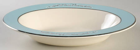 Pink Symphony 9" Oval Vegetable Bowl