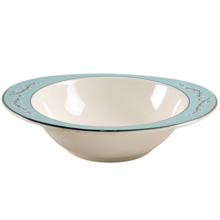 Pink Symphony Lugged Cereal Bowl