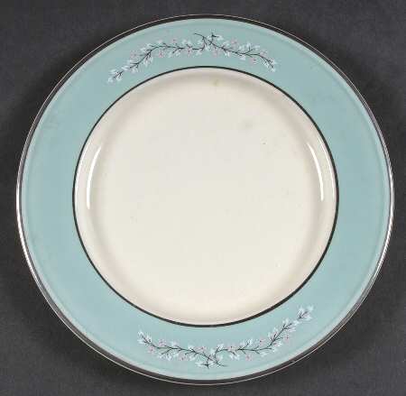 Pink Symphony Salad Plate