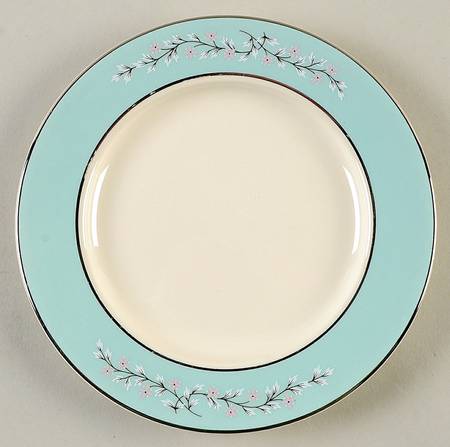 Pink Symphony Bread & Butter Plate
