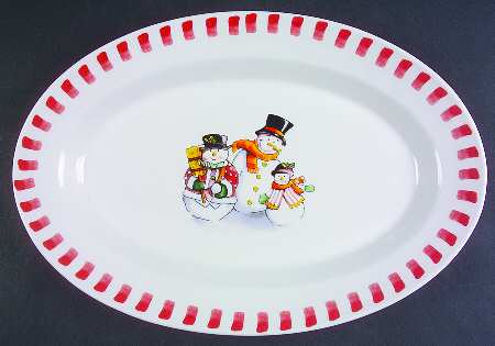 TRS14 14" Oval Serving Platter