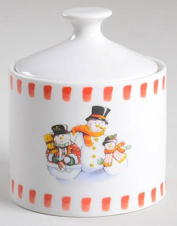 TRS14 Sugar Bowl & Lid