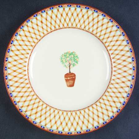 Lemon Tree Salad Plate