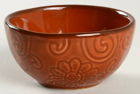 Laguna Brown Condiment Bowl