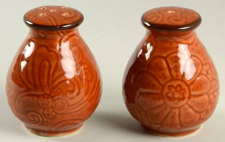 Laguna Brown Salt & Pepper Set