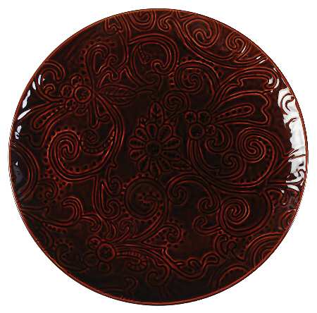 Laguna Brown Dinner Plate