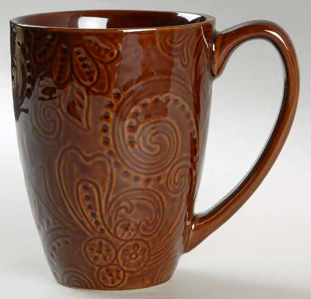 Laguna Brown Mug