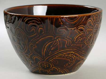 Laguna Brown 7" Mixing Bowl (Part of Set)