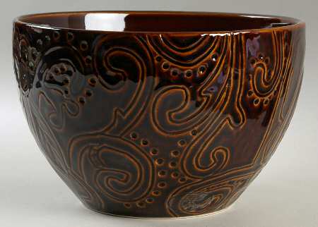 Laguna Brown 9" Mixing Bowl (Part of Set)
