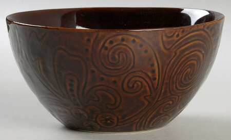 Laguna Brown Soup/Cereal Bowl