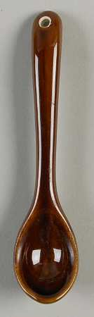 Laguna Brown Spoon Condiment