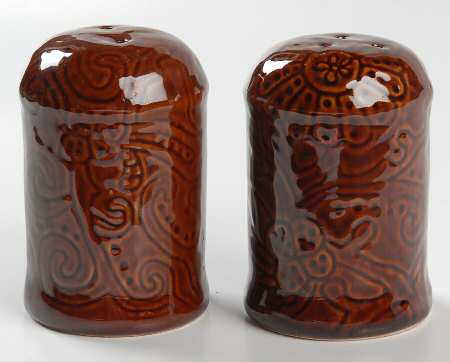 Laguna Brown Salt & Pepper Set