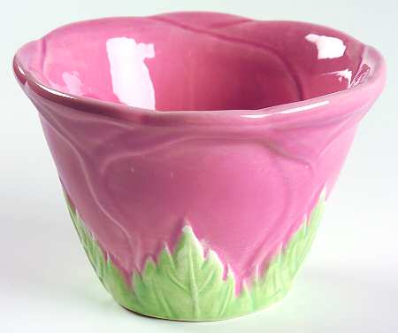 Rose Dip Bowl for Chip & Dip Set