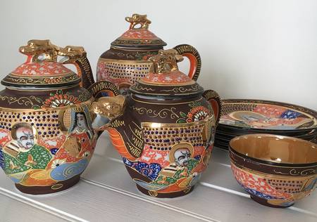 TKI84 Teapot & Lid