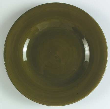 Corsica Jade (Green) Salad Plate