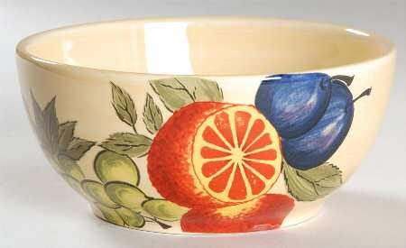 Garden Fruit Soup/Cereal Bowl