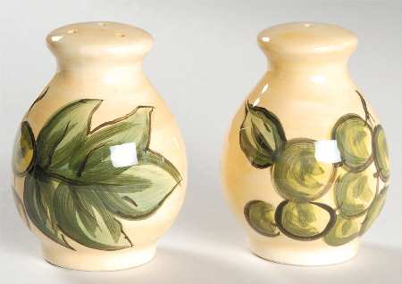 Garden Fruit Salt & Pepper Set