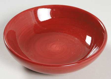 Garden Fruit Individual Dip Dish