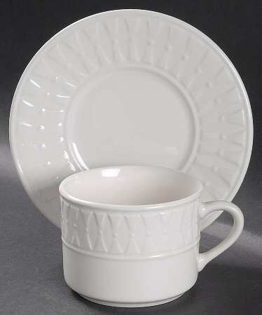 TTO12 Flat Cup & Saucer Set