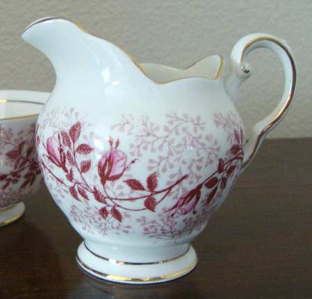Fashion Rose Pink Creamer