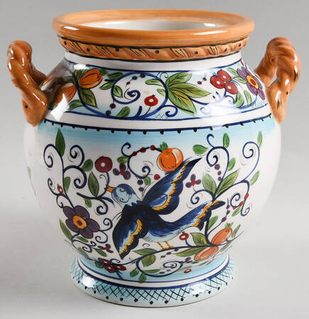 Villa Paradiso Large Canister No Lid