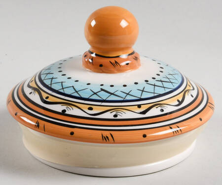 Villa Paradiso Lid for Large Canister