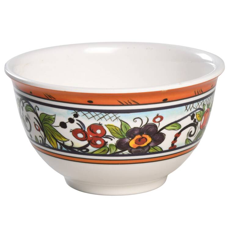 Villa Paradiso Melamine Soup/Cereal Bowl