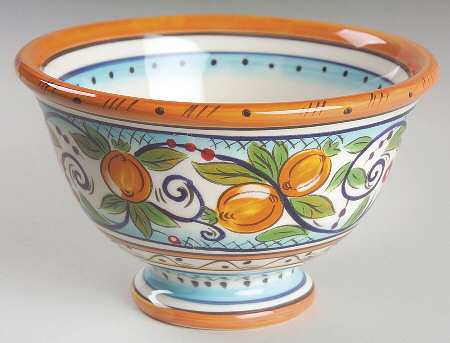 Villa Paradiso Coupe Cereal Bowl