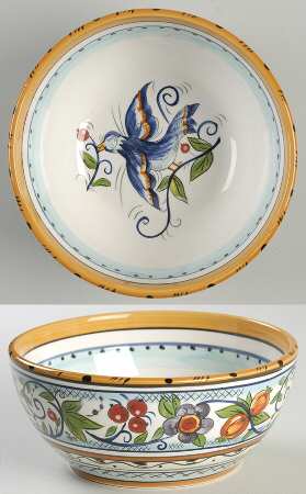 Villa Paradiso Soup/Cereal Bowl