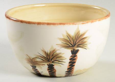 Tropical Island Soup/Cereal Bowl