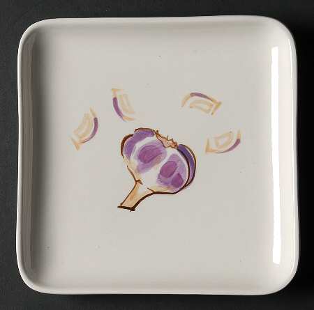 Veggie-Tables Square Appetizer Plate