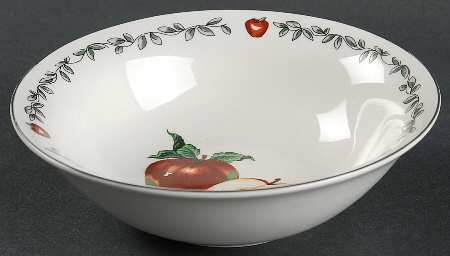 Apple Soup/Cereal Bowl