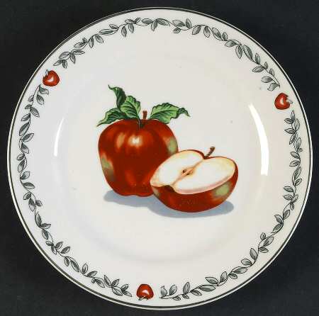 Apple Salad Plate