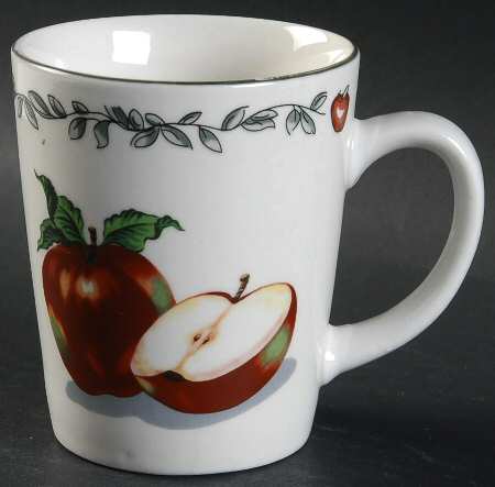 Apple Mug by Todays Home