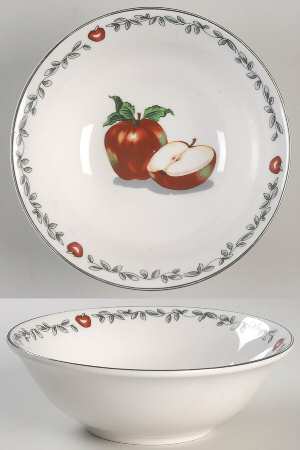 Apple Soup/Cereal Bowl