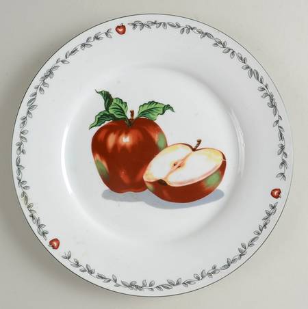 Apple Dinner Plate
