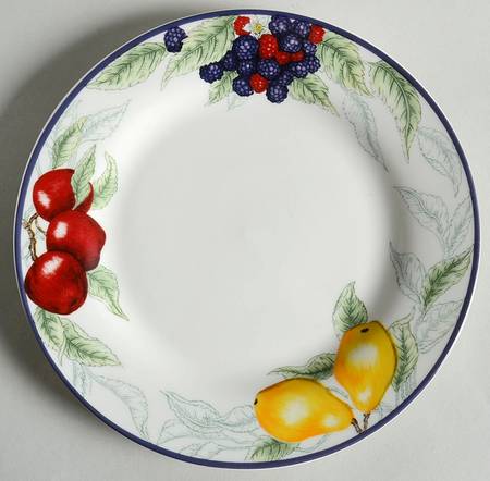 Fruit Salad Plate