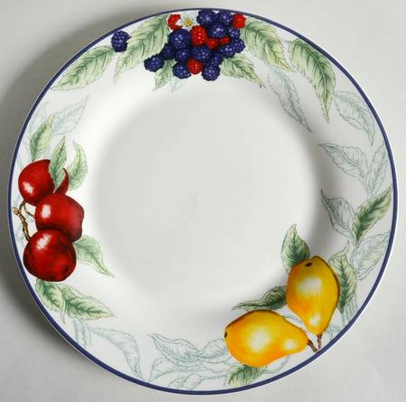 Fruit Dinner Plate