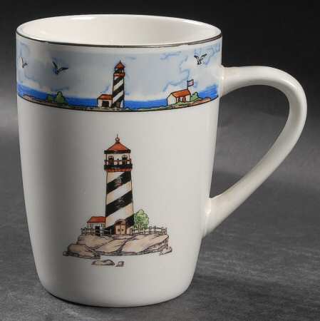 Coastal Lighthouse Mug