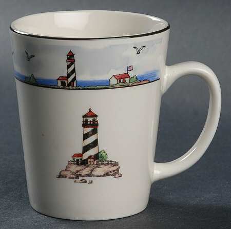 Coastal Lighthouse Mug