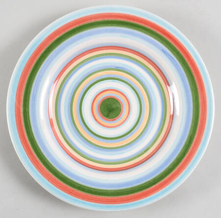 Lorraine Salad/Dessert Plate