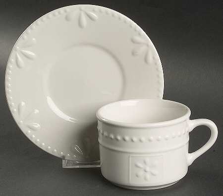 TTO13 Flat Cup & Saucer Set
