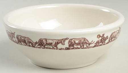 Longhorn Soup/Cereal Bowl