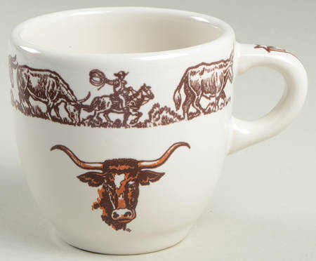 Longhorn Flat Cup