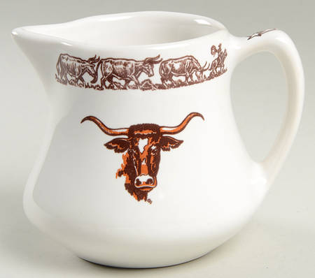 Longhorn Creamer