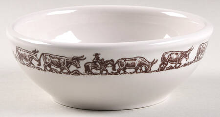 Longhorn Coupe Soup Bowl