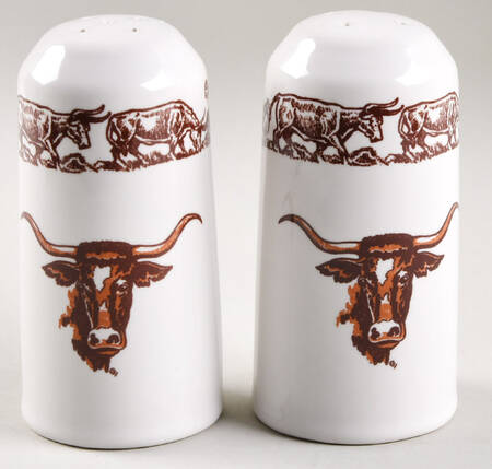 Longhorn Salt & Pepper Set
